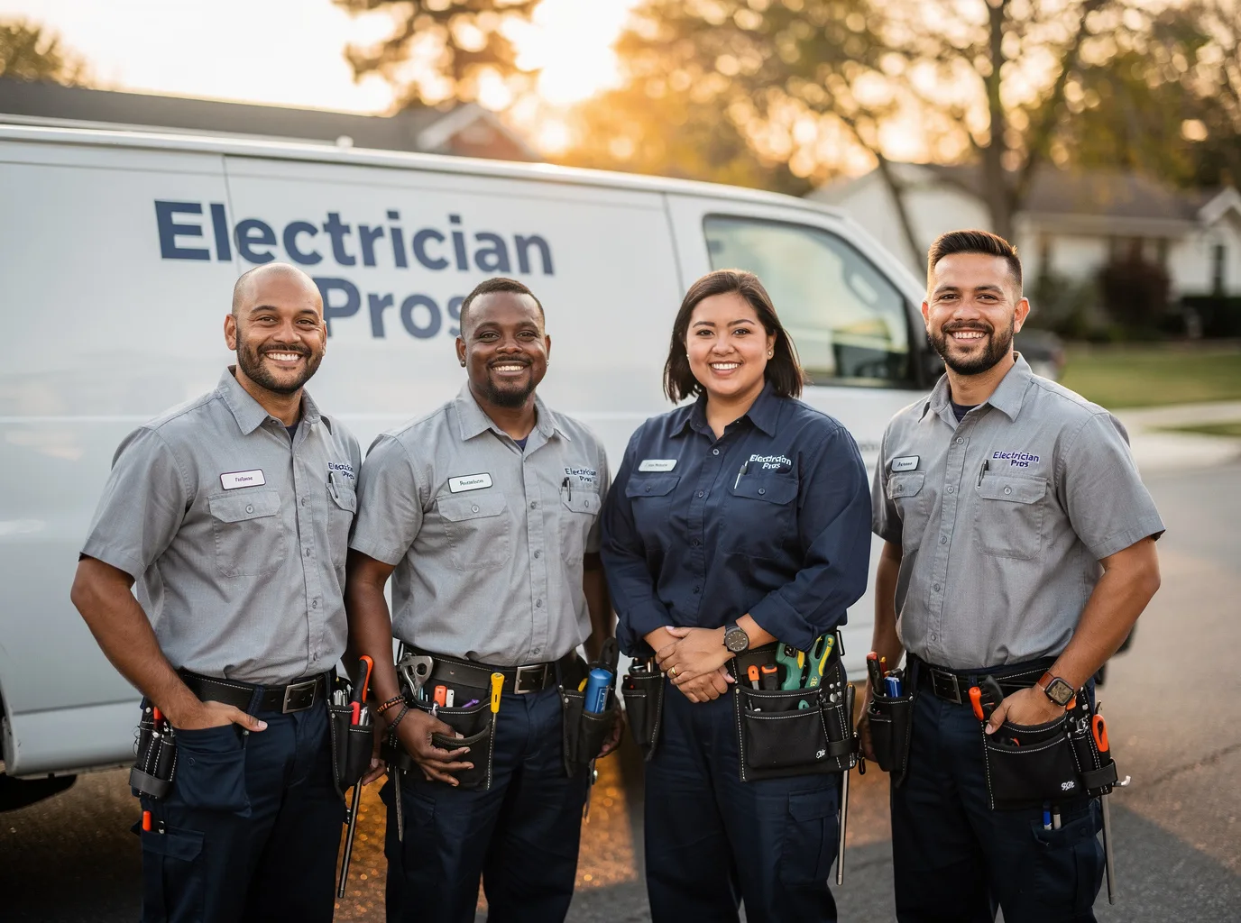 Electrician company in Melrose, OH